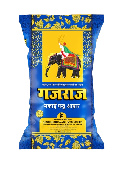 Various feed supplements in different packaging types